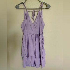 Purple dress, comfy and super soft perfect for summer